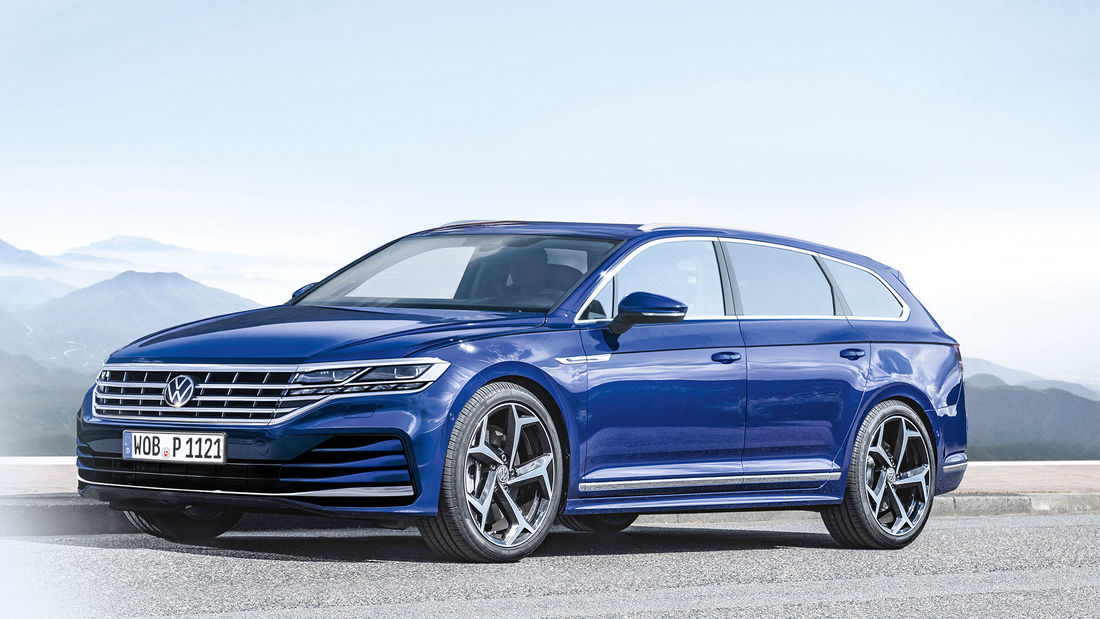 Neuer Volkswagen Passat kommt im Jahr 2023 Neue Modelle Autos