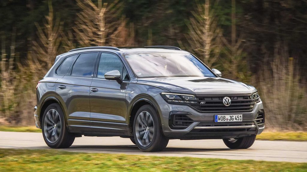 Wv touareg 2021