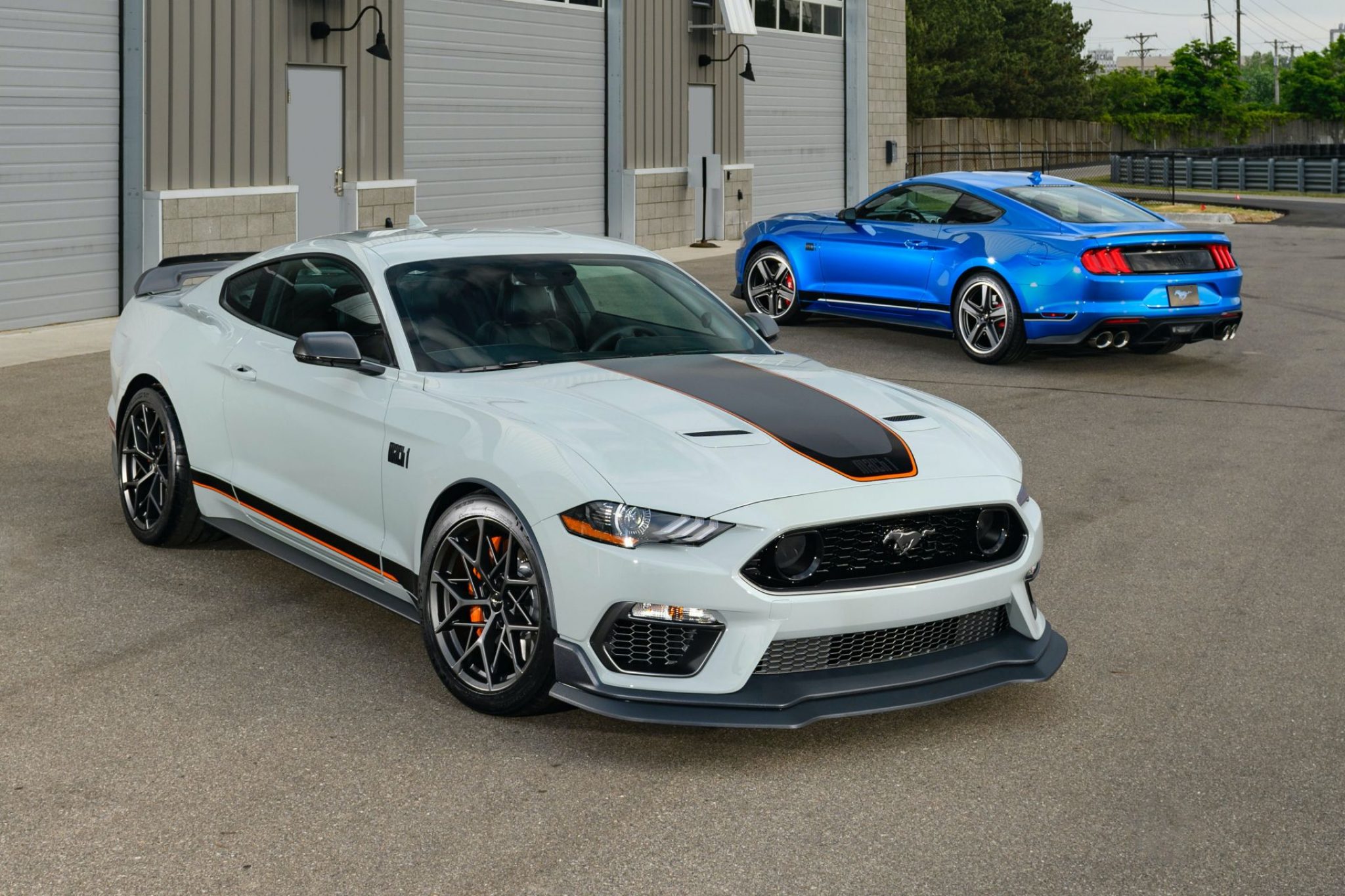 2024 Ford Mustang Mach 1