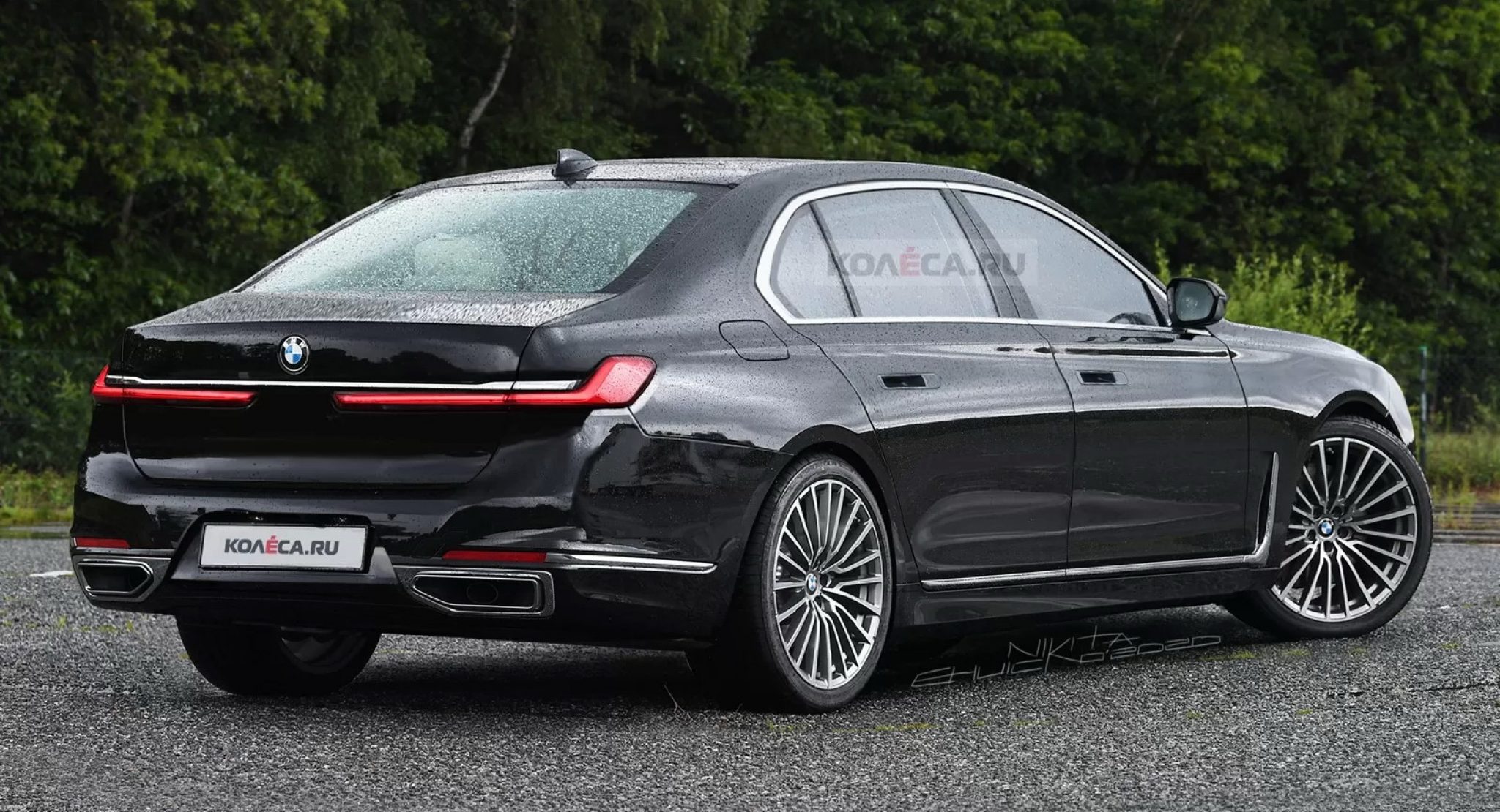 2022 BMW 7 kann so aussehen 2020-12-25 - Neue Modelle Autos