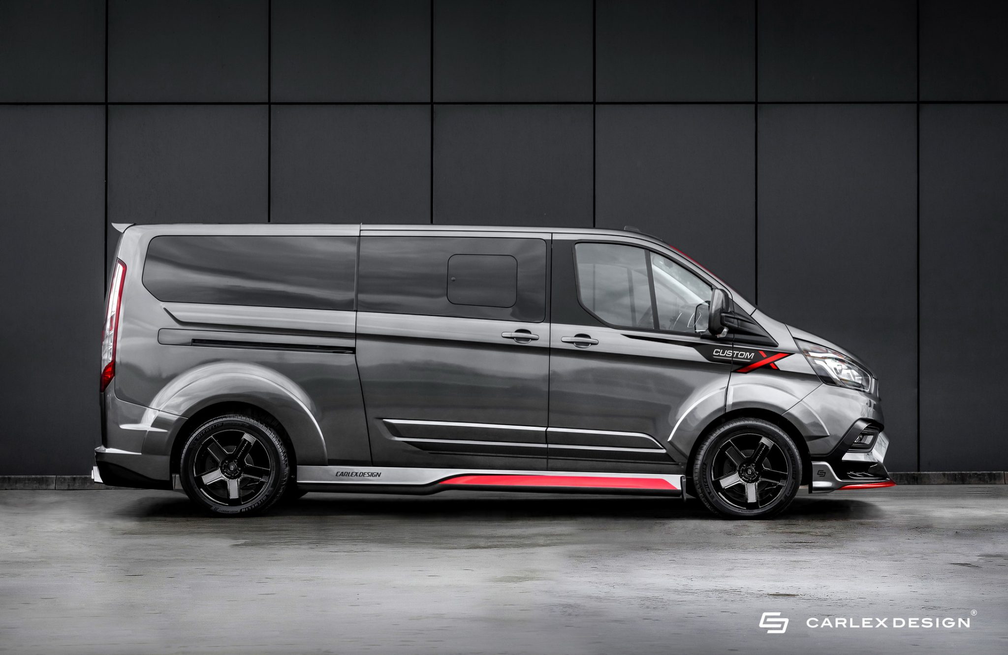 Ford transit custom размеры