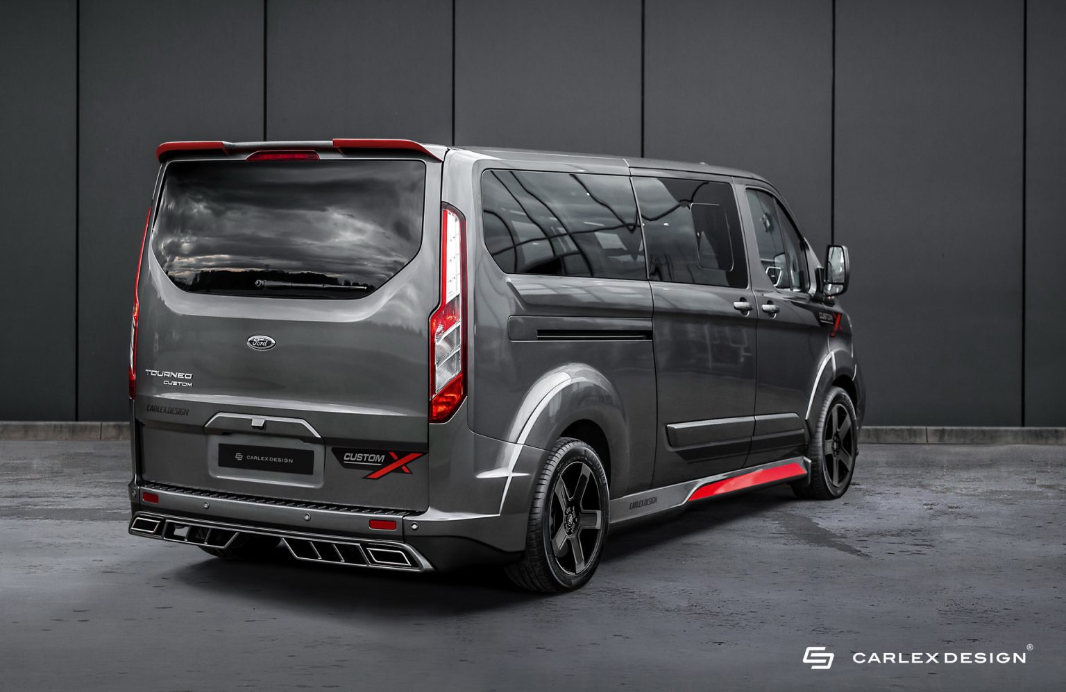 Modifizierter Ford Transit Custom X Preis und technische Daten 202101