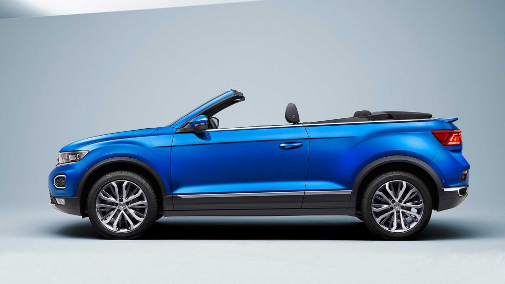 2021 VW T-ROC Cabrio Style Preisliste und Technische Daten 2021-01-28