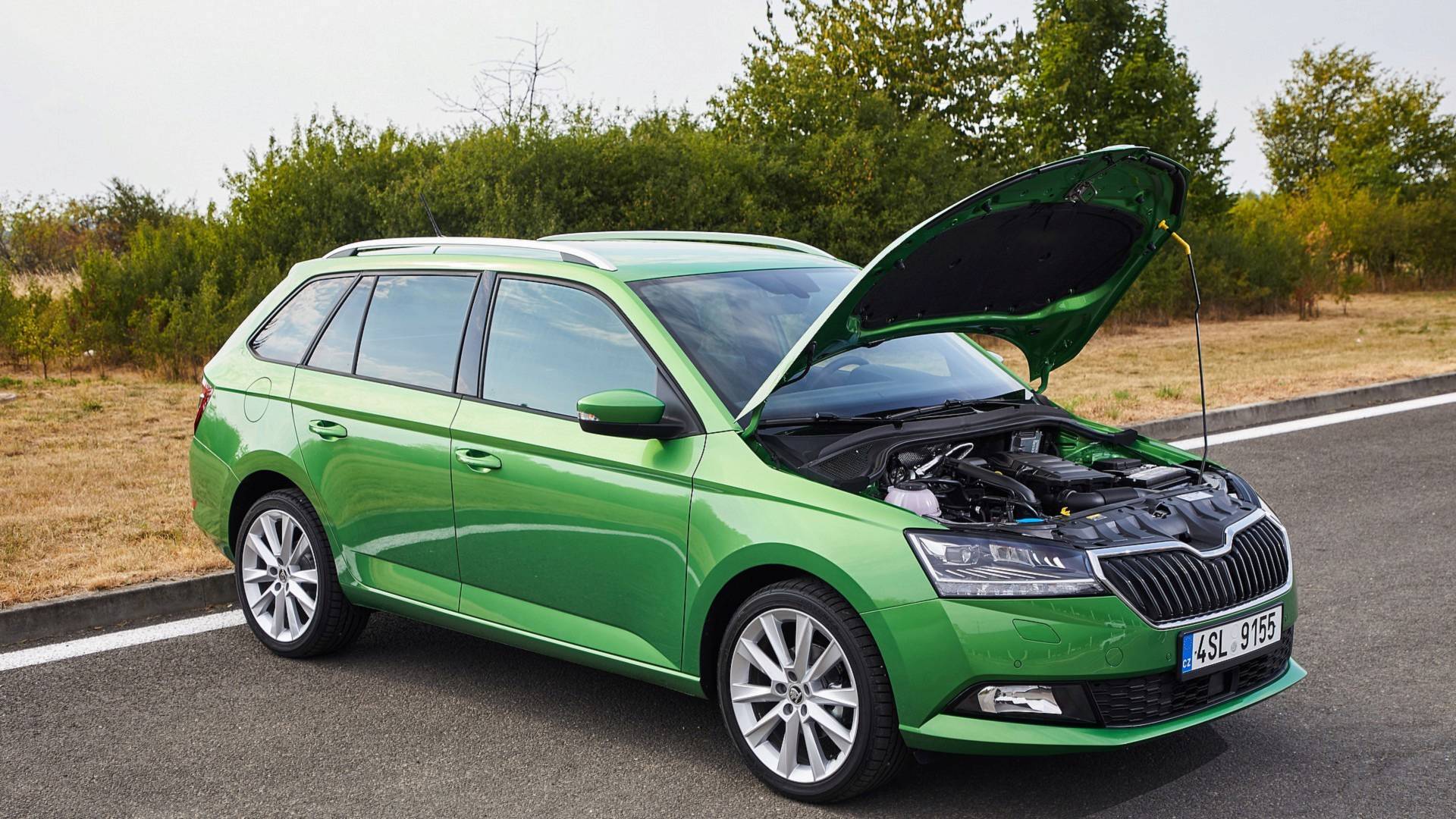 2021 Skoda Fabia Combi Preis und Technische Daten 2021-02 ...