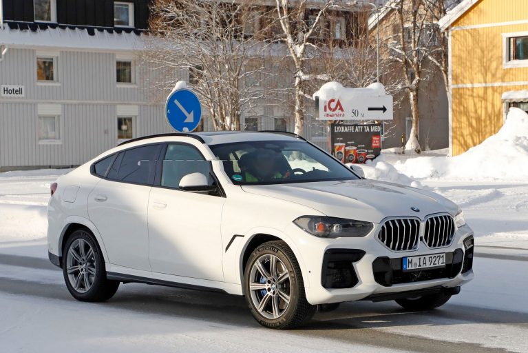 2022 BMW X6 startet Tests. Preis und Spezifikationen - Neue Modelle Autos