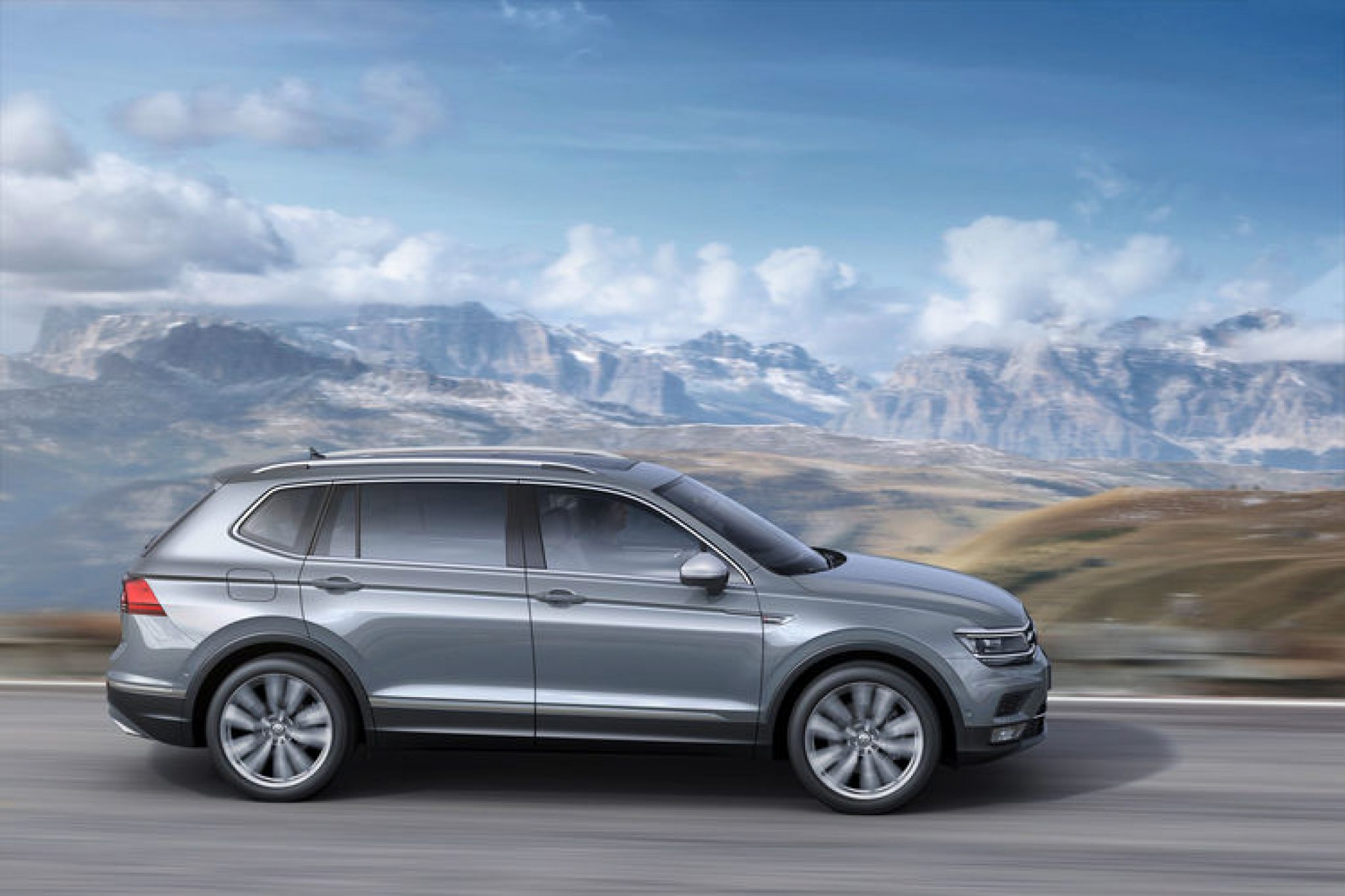 2021 VW Tiguan Allspace Highline Preisliste und Technische Daten 2021 ...