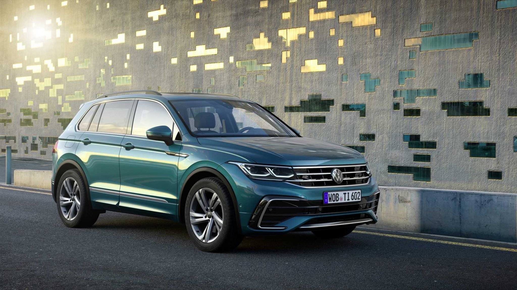 Фольксваген tiguan 2021