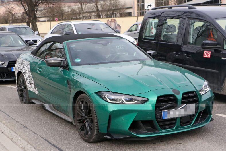 2022 BMW M4 Cabrio: Preis und technische Daten 2021-03-10 - Neue