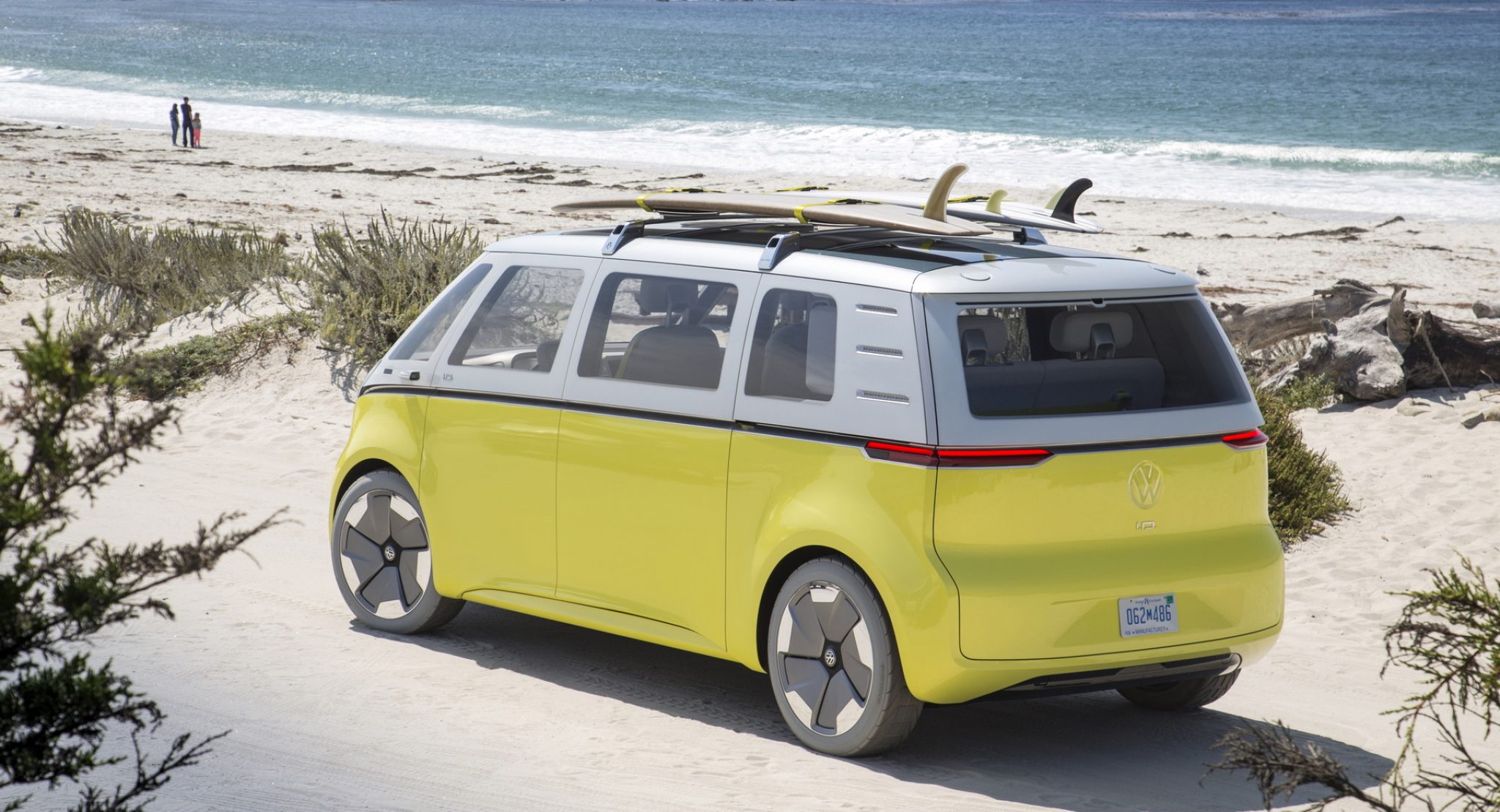 2024 VW ID.Buzz Electric VanPreise und technische Daten 20210628