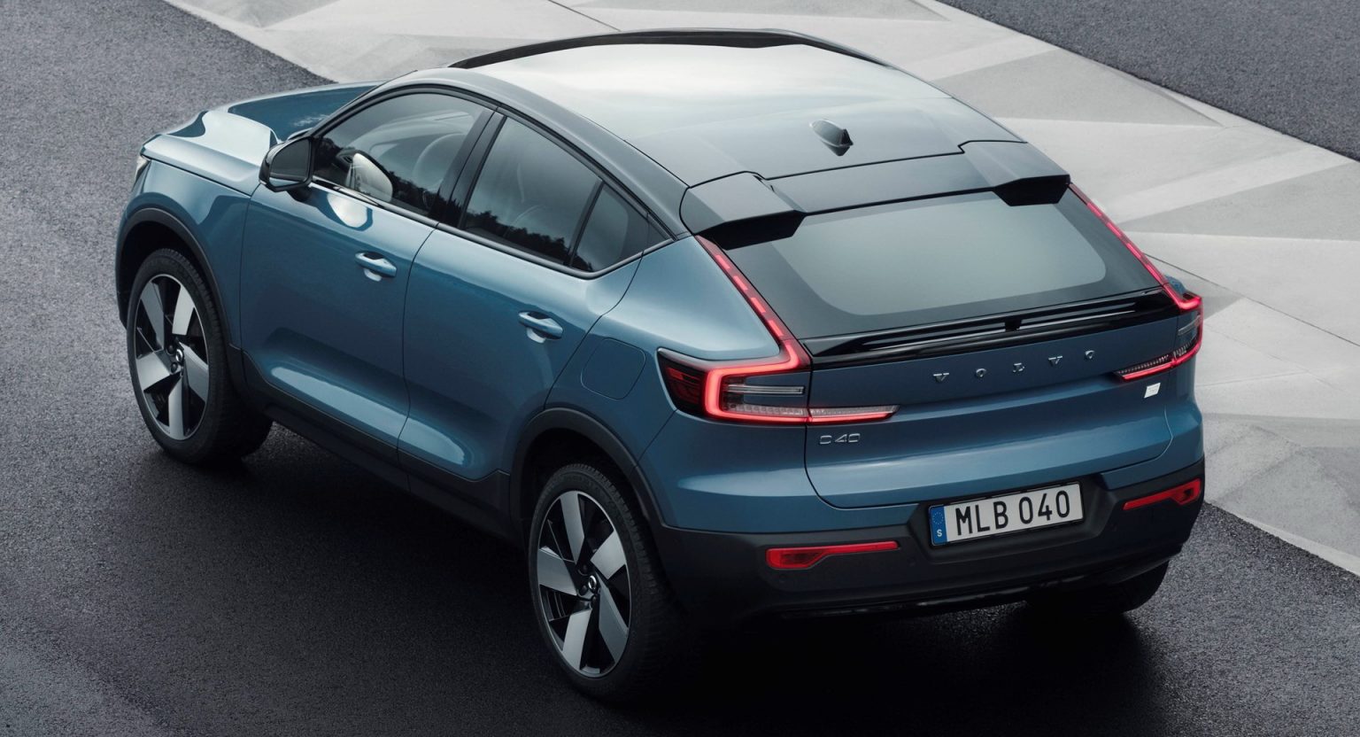 2021 Der neue Volvo C40 hat eine 78kWhBatterie. Preis und technische