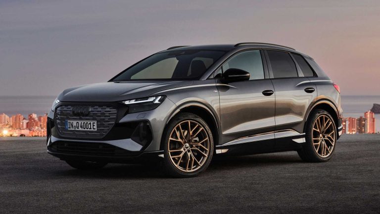 2022 Audi Q4 e-tron : Preise und technische Daten 2021-04-15 - Neue