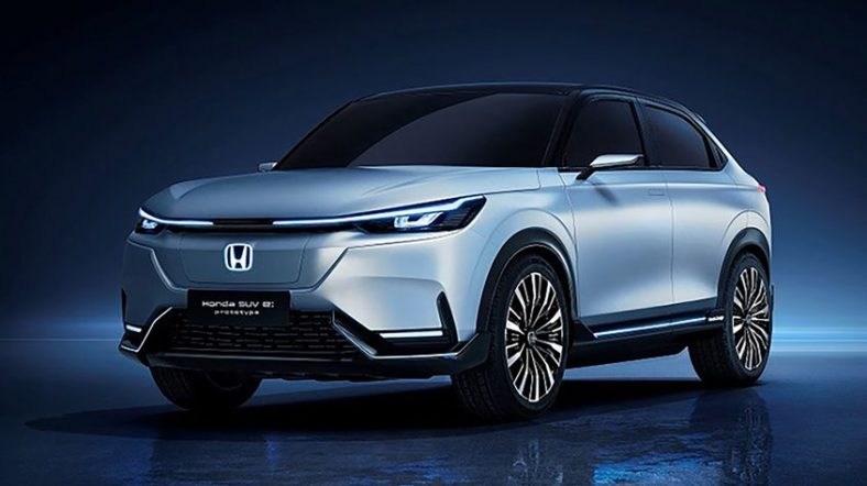 2022 Honda SUV e:prototype : Preise und technische Daten 2021-04-21