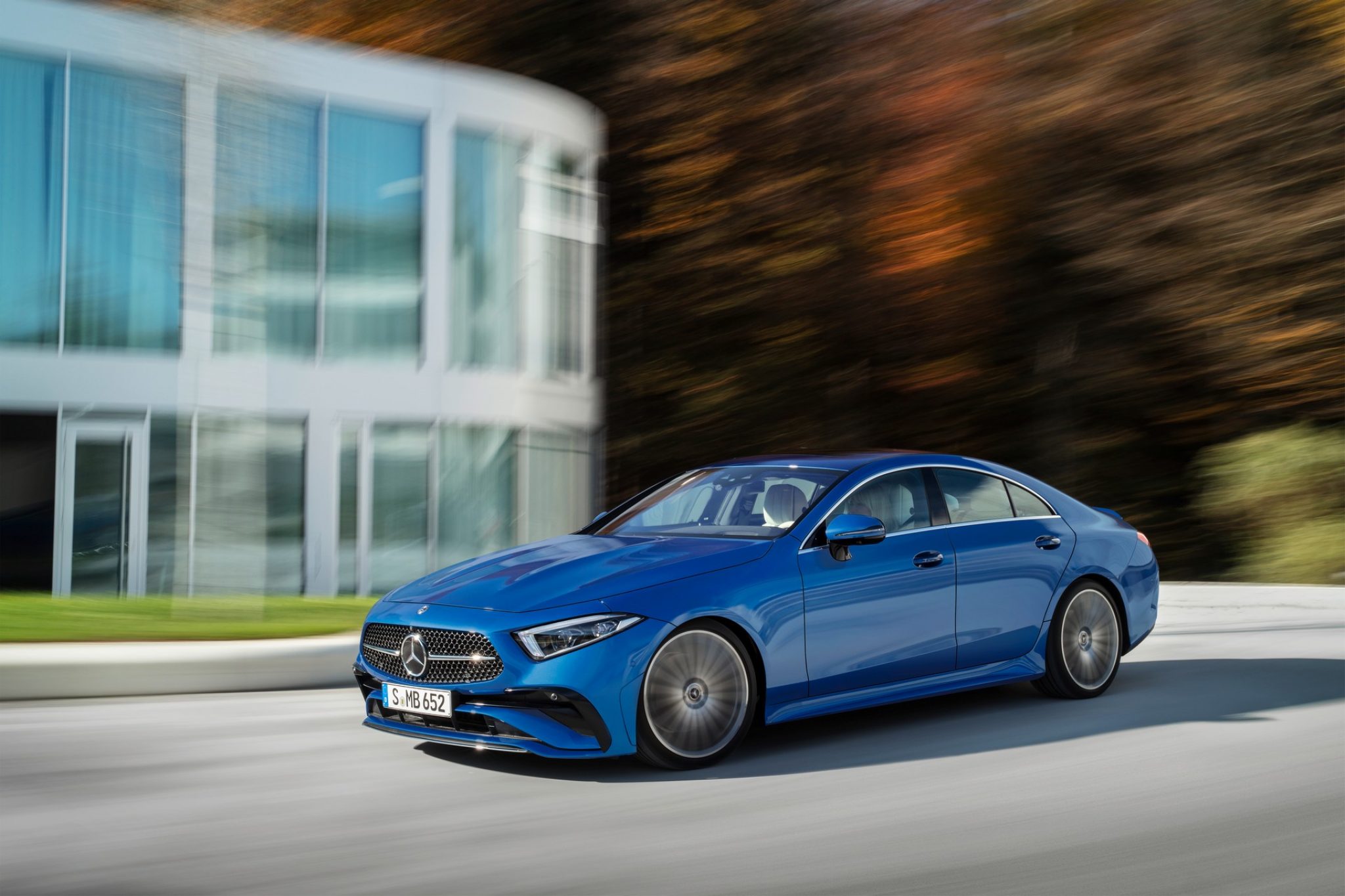 2022 Mercedes CLS : Preise und technische Daten 2021-04-07 - Neue