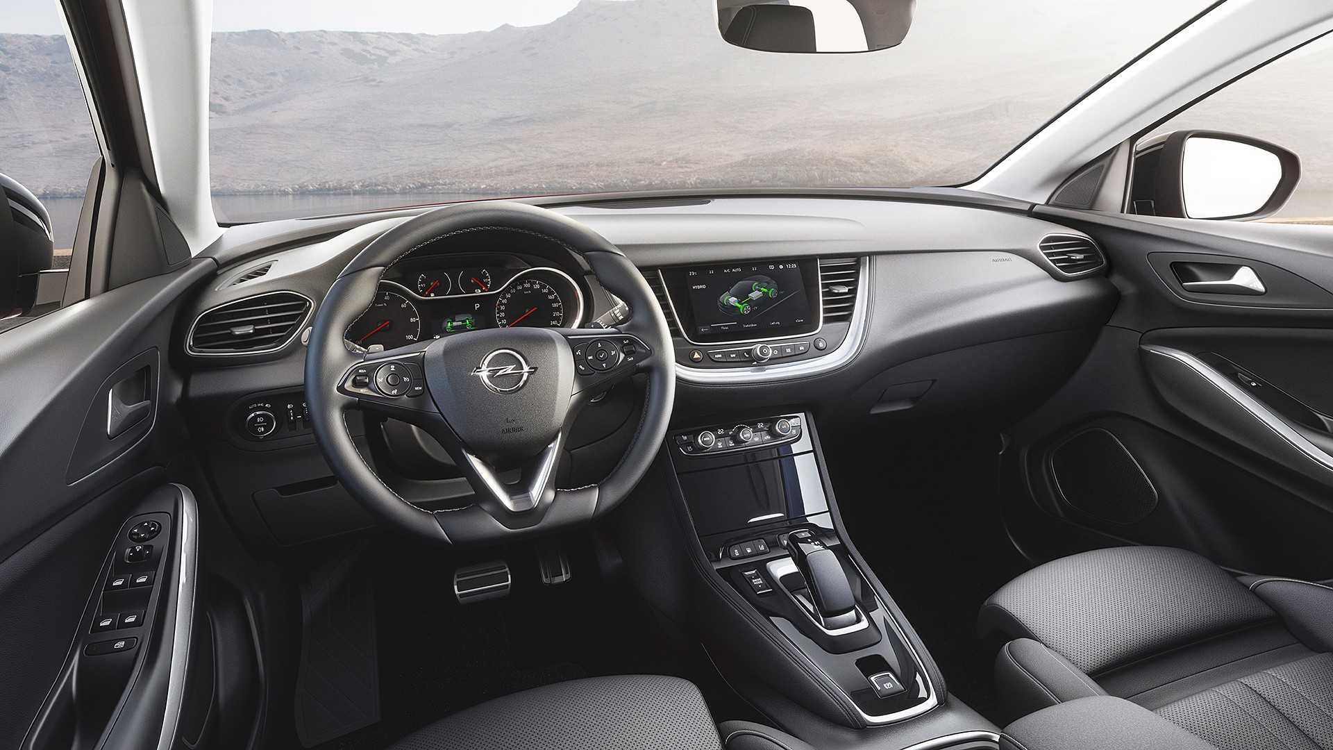 Opel grandland x багажник