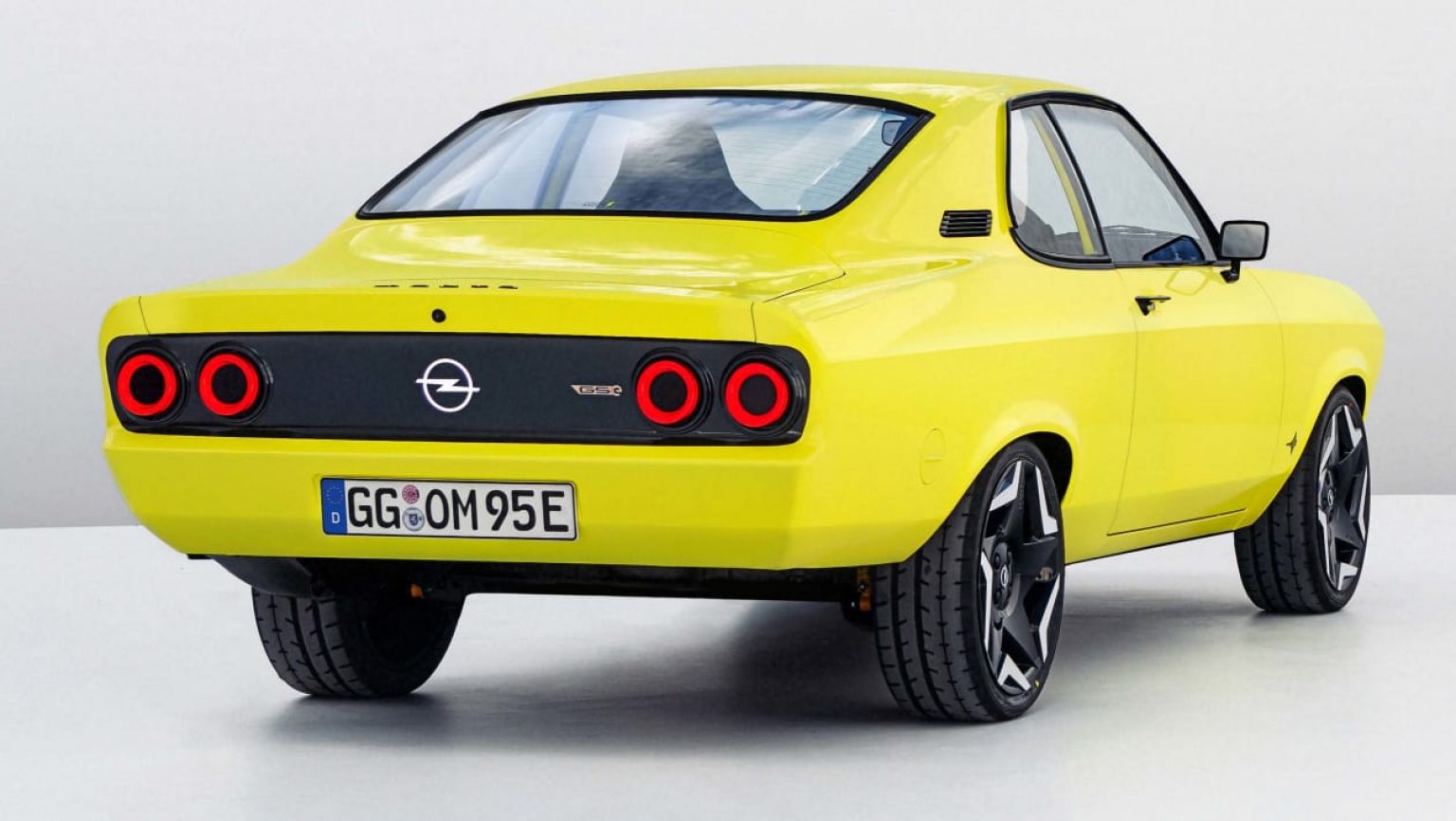 Opel manta electric