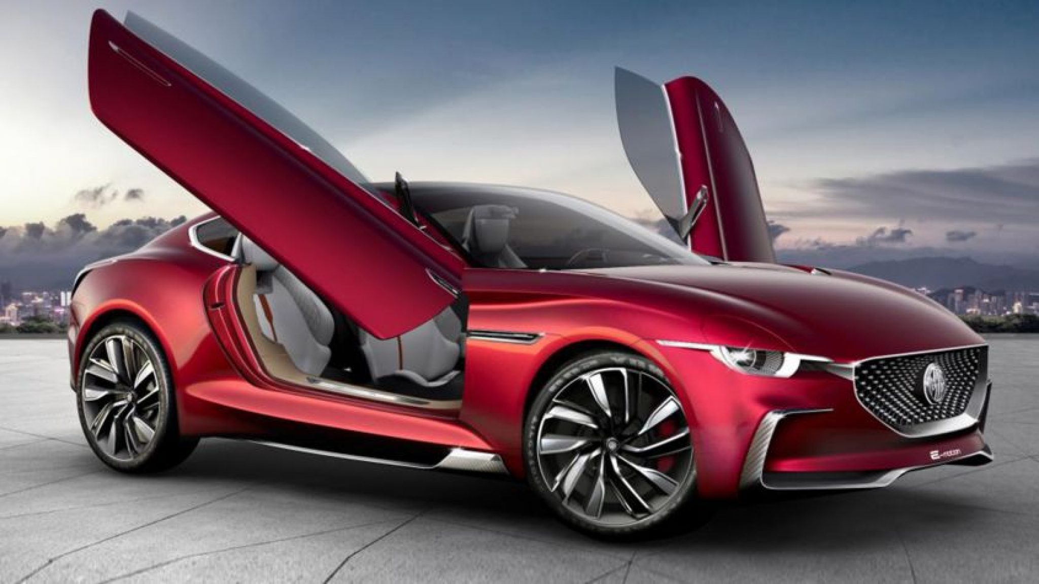 MG Emotion ElektroCoupé kommt 2022 Neue Modelle Autos