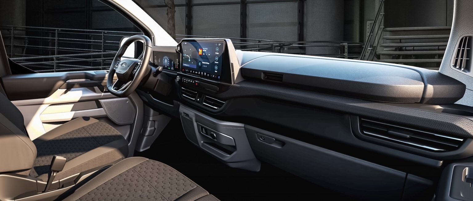 2024 Ford ETransit Custom bietet 380 km Preis und technische Daten
