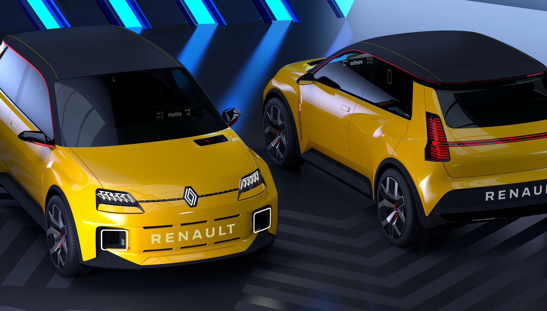 2024 Renault 5 ein erschwingliches ElektroStadtauto Neue Modelle Autos