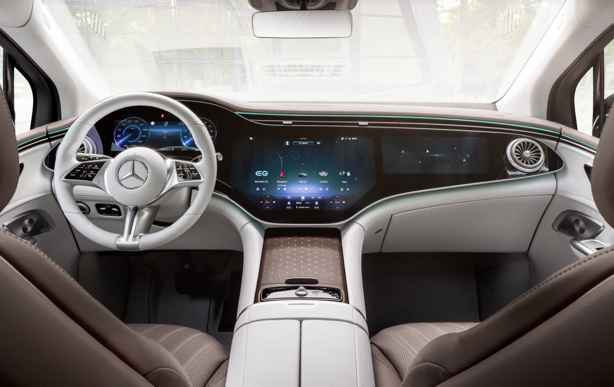 2024 Mercedes EQE SUV bietet eine Reichweite von 595 km Preis und