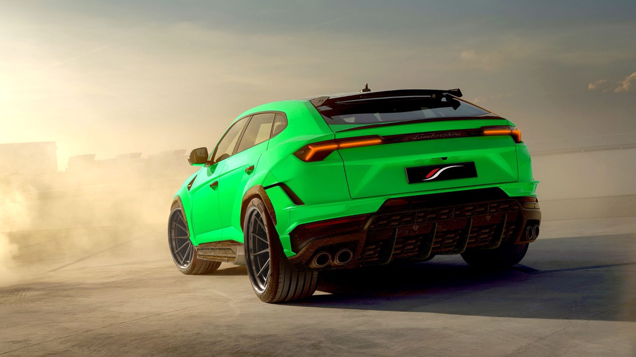 Lamborghini Urus S Erh Lt Aktualisiertes Bodykit Von Industries Neue Modelle Autos